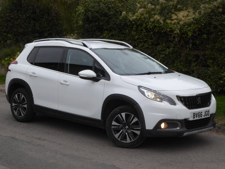 2016 Peugeot 2008 1.2 PureTech Allure 5dr HATCHBACK Petrol Manual