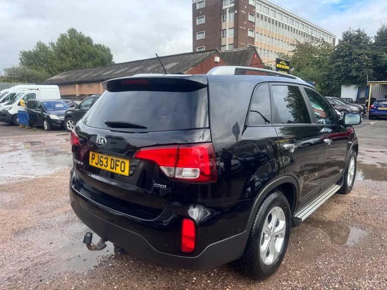 2013 Kia Sorento 2.2 CRDi KX-2 AWD Euro 5 5dr ESTATE Diesel Manual