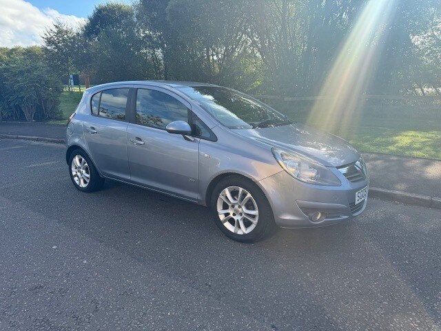 2009 Vauxhall Corsa 1.2i 16V SXi 5dr HATCHBACK Petrol Manual