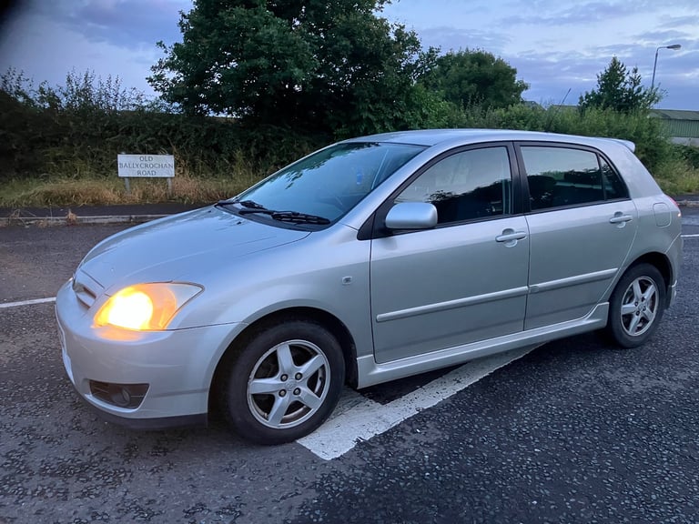 Toyota, COROLLA, Hatchback, 2006, Manual, 1995 (cc), 5 doors