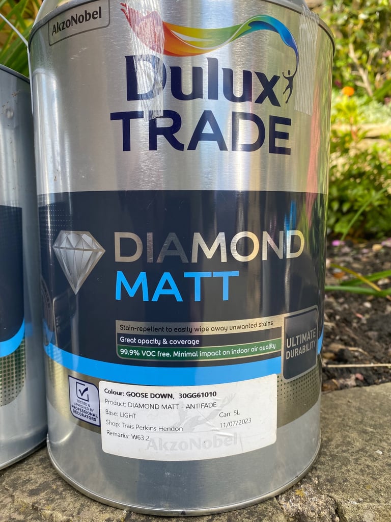 Dulux Diamond  Wall / Ceiling Paint 10L ++