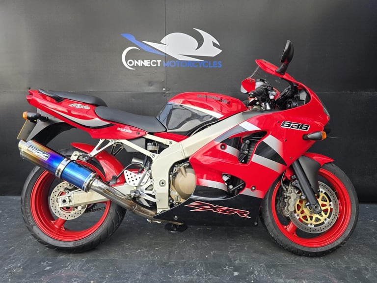 KAWASAKI ZX636 A1P 2002 HPI CLEAR