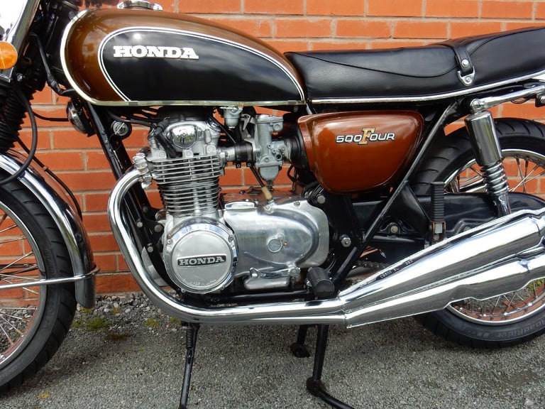 Honda CB500 Four 1972 499cc - GVG 564K - see video