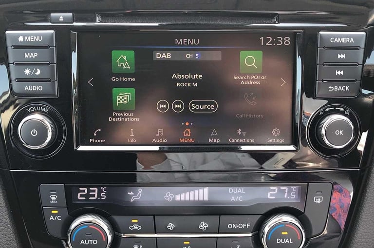 2021 Nissan Qashqai 1.3 DiG-T 160 [157] N-Connecta 5dr DCT Glass Roof HATCHBACK Petrol Automatic