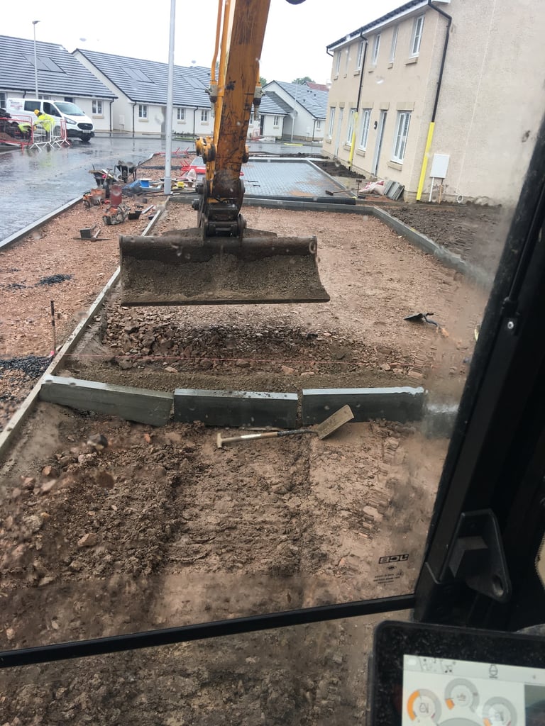 360 excavator digger cpcs card Telehandler 