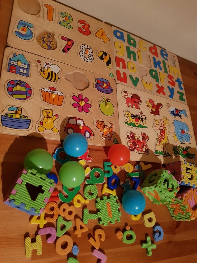 🧠 Toddler Learning Toy Bundle £5 (Bargain!)
