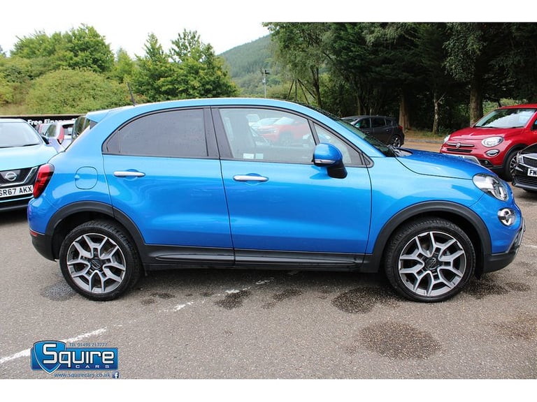 2019 Fiat 500X FireFly Turbo MultiAir Cross Plus SUV Petrol Manual