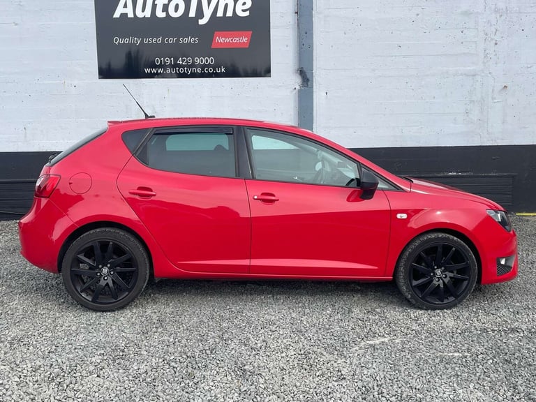 2015 SEAT Ibiza 1.2 Ibiza FR Black TSi 5dr Hatchback Petrol Manual
