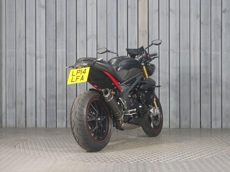 2014 14 TRIUMPH SPEED TRIPLE 1050 R ABS