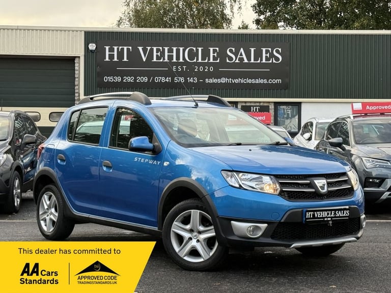 image for 2015 Dacia Sandero Stepway 1.5 dCi Laureate Hatchback 5dr Diesel Manual Euro 6 (s/s) (90 ps) Hatc...