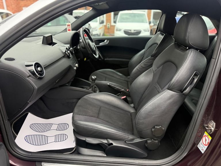 2011 Audi A1 1.2 TFSI S line Hatchback 3dr Petrol Manual Euro 5 (s/s) (86 ps) Hatchback Petrol Ma...