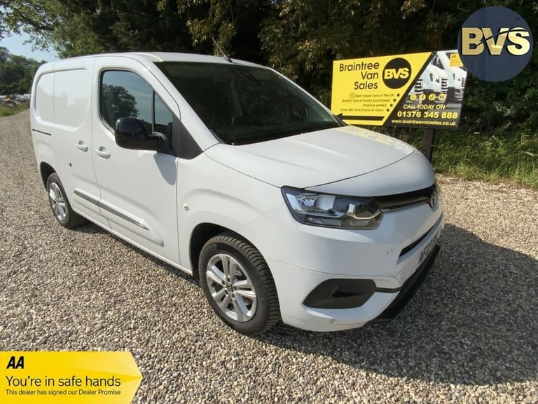 2023 Toyota ProAce 1.5 BlueHDi Design Short Panel Van 5dr Diesel Manual SWB Euro 6 (s/s) (100 PAN...