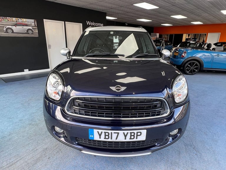 2017 MINI Countryman 1.6 Cooper D Euro 5 (s/s) 5dr HATCHBACK Diesel Manual