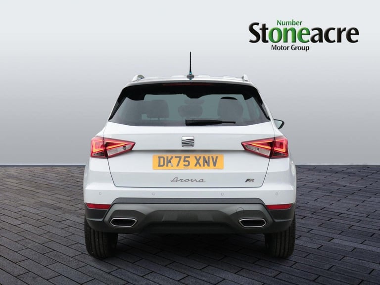 2025 SEAT Arona 1.0 TSI 115 FR Sport 5dr DSG HATCHBACK PETROL Automatic