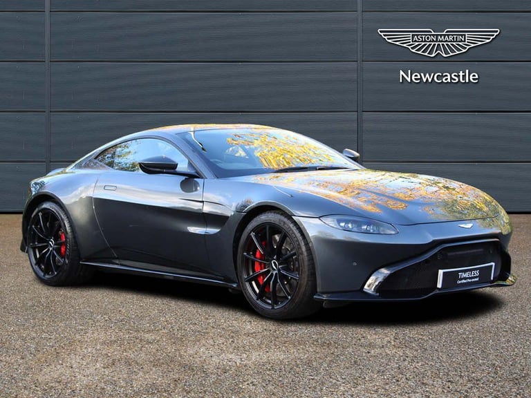 2019 Aston Martin Vantage 4.0 V8 Coupe 2dr Petrol Auto Euro 6 (510 ps) COUPE Petrol Automatic