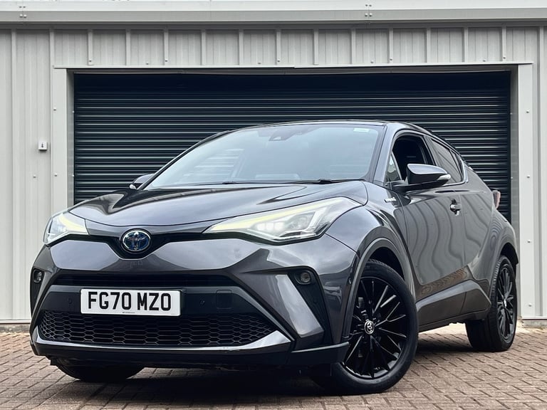 2021 Toyota C-HR 1.8 Hybrid Excel 5dr CVT...TOYOTA WARRANTY! HEATED STEERING!