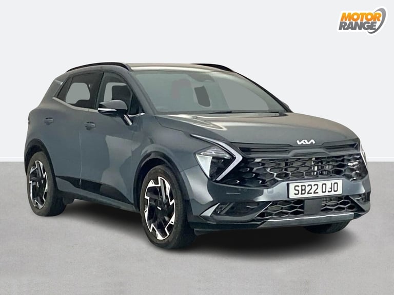 2022 Kia Sportage 1.6T GDi ISG GT-Line 5dr Crossover/SUV PETROL Manual
