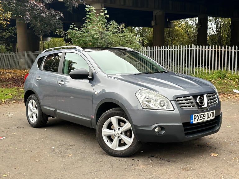 Nissan, QASHQAI, Hatchback, 2009, Manual, 1598 (cc), 5 doors