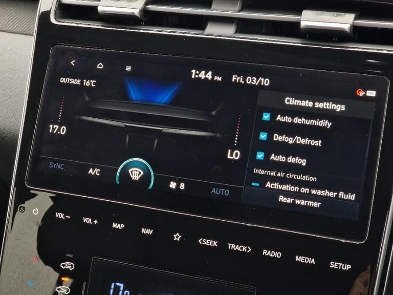  Hyundai TUCSON 1.6 T Gdi Mhev Ultimate Suv 5dr Petrol Hybrid Dct 4wd Euro 6 (s/s) (180 Ps) Petro...