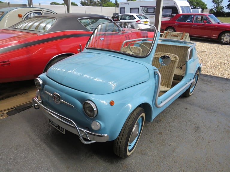 1970 Fiat 500 JOLLY  Petrol Manual