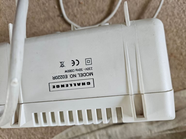 Challenge Electric Fan Heater