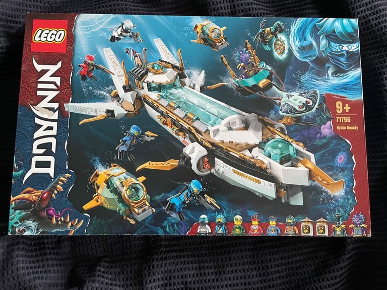 image for Lego 71756 NINJAGO: Hydro Bounty (9+!years) Brand New Retired Set