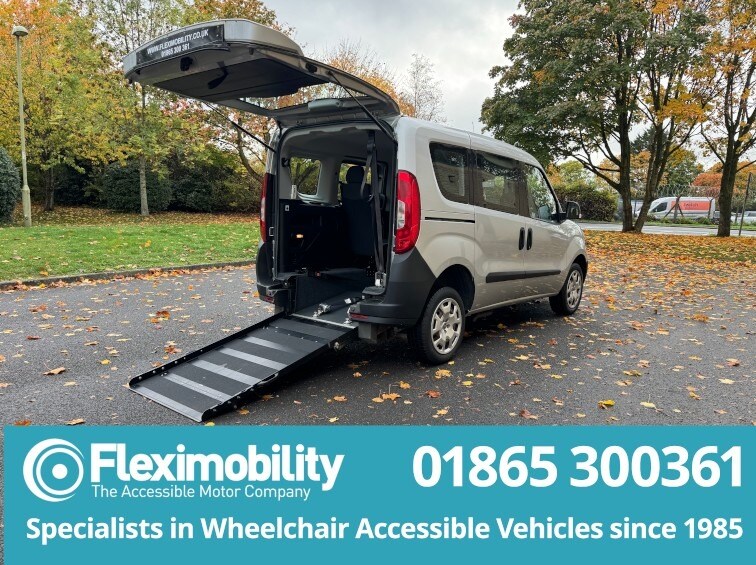 image for 2017 Fiat Doblo 1.4 16V Pop 5dr Wheelchair Accessible Vehicle  MPV Petrol Manual