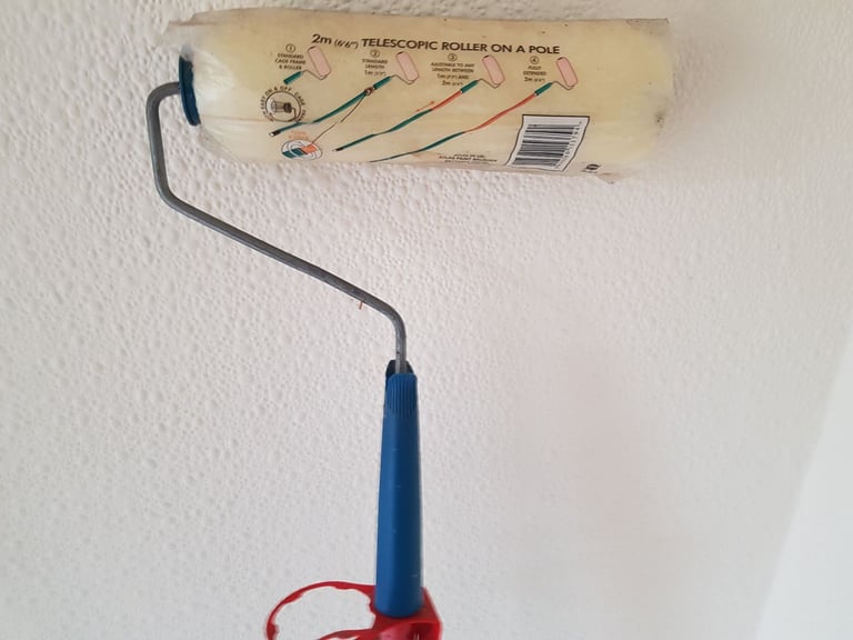 Decorating Telescopic paint roller 