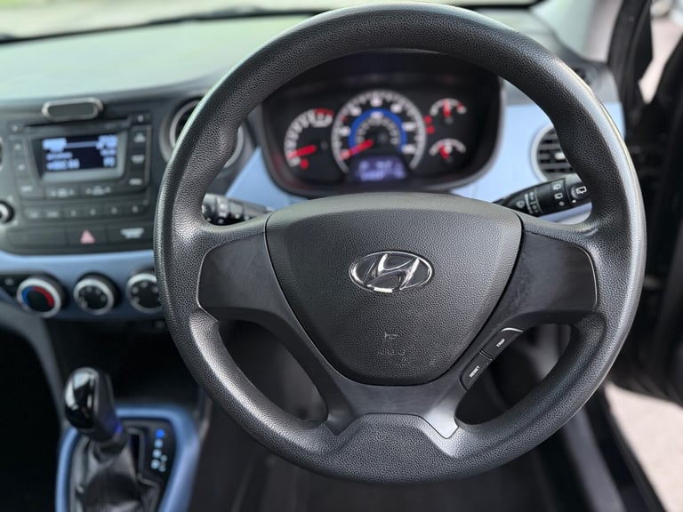 2014 Hyundai i10 1.2 SE 5dr Auto HATCHBACK Petrol Automatic