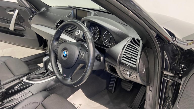 2013 BMW 1 Series 2.0 118i M Sport Auto Euro 5 2dr CONVERTIBLE Petrol Automatic