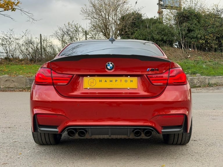 2018 BMW M4 3.0 BiTurbo GPF Competition Coupe 2dr Petrol DCT Euro 6 (s/s) (450 ps) Coupe Petrol A...