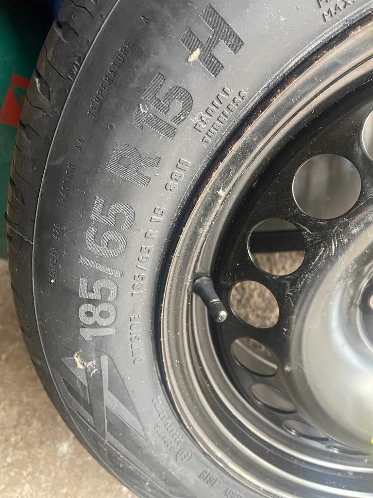 Spare wheel