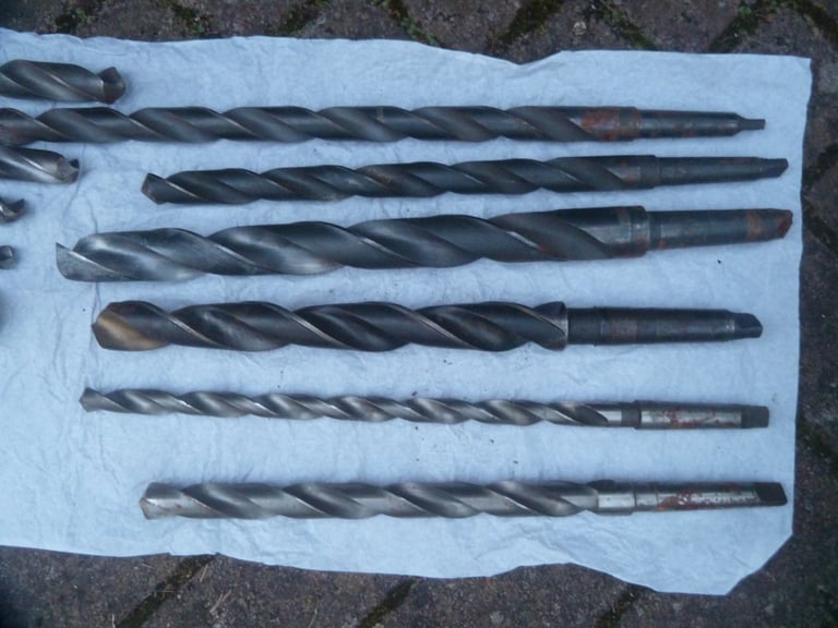 13 Drill bits including DORMER 