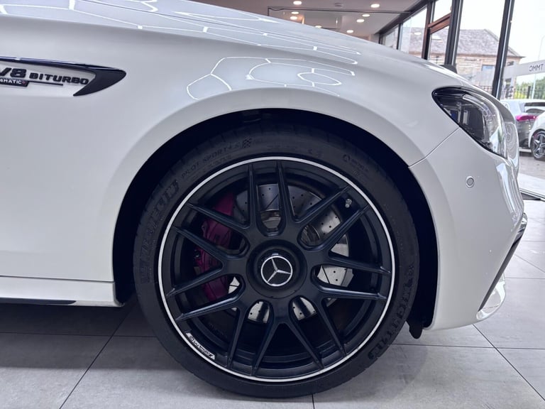 2021 Mercedes-Benz E Class 4.0 E63 V8 BiTurbo AMG S Night Edition (Premium Plus) SpdS MCT 4MATIC+...