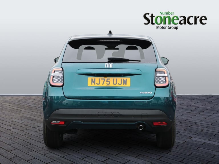 2025 Fiat 600 1.2 Hybrid 48V La Prima 5dr eDCT-6 HATCHBACK PETROL Automatic