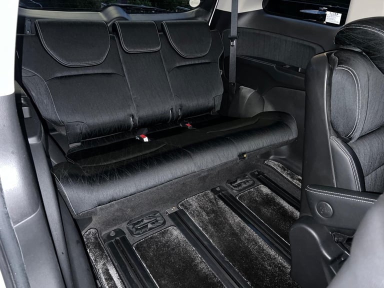 2017 HONDA ODYSSEY 2.4 I-VTEC AUTO PETROL 7 SEATER MPV NEW SHAPE GRADE 4