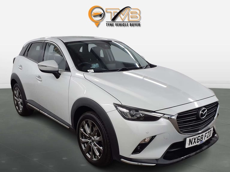 image for 2018 Mazda CX-3 1.8 CX-3 Sport Nav+ D 5dr - NATIONAL DELIVERY* SUV Diesel Manual