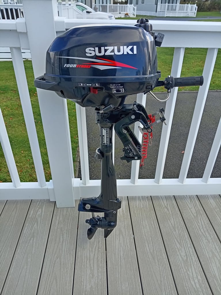 Suzuki DF 2.5 four stroke long shaft 