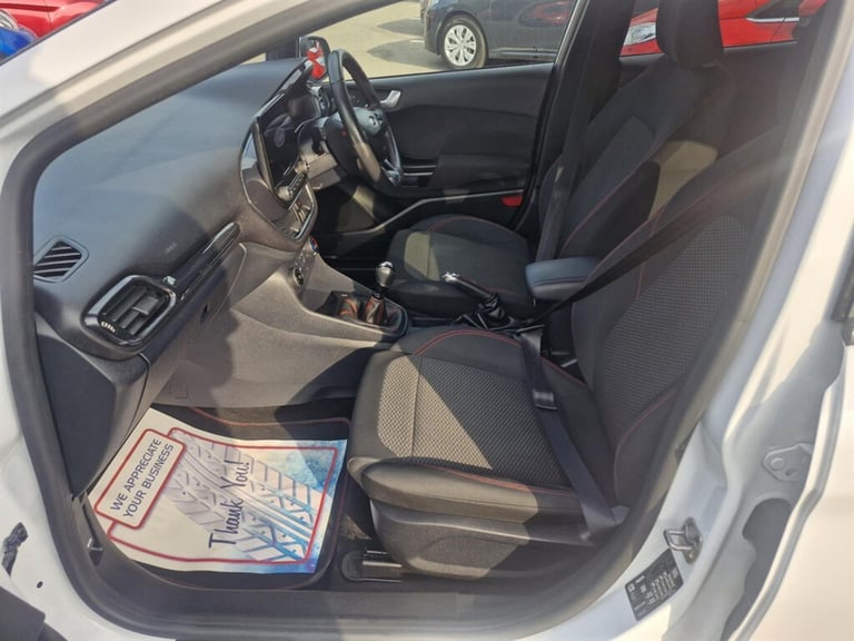 2021 Ford Fiesta 1.0T EcoBoost ST-Line Edition Hatchback 5dr Petrol Manual Euro 6 (s/s) (95 Hatch...