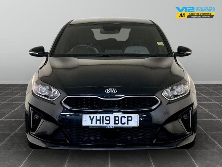 2019 Kia Ceed 1.4 T-GDi GT-Line Euro 6 (s/s) 5dr Manual Hatchback Petrol Manual