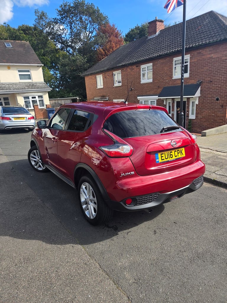 Nissan, JUKE, 1.2, Euro 6 FSH 1 previous owner