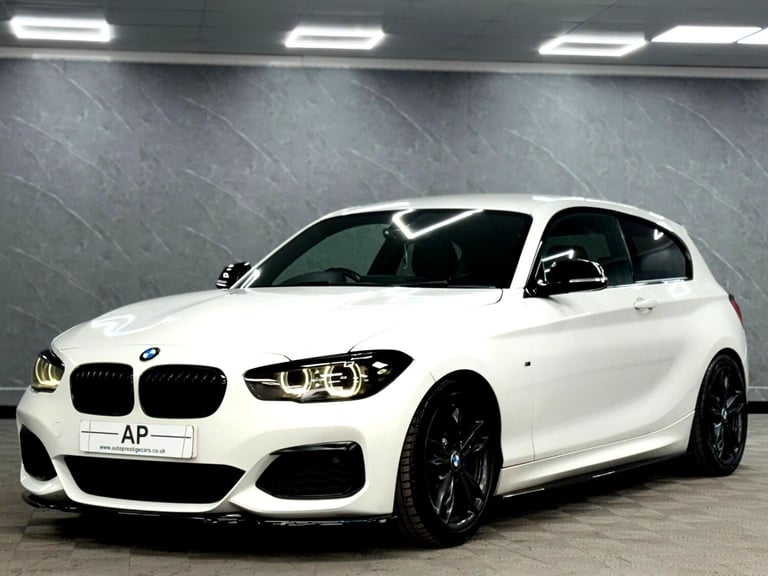 2017 BMW 1 Series M140i Shadow Edition 3dr Step Auto STATE 1 420BHP HATCHBACK Petrol Semi Automatic