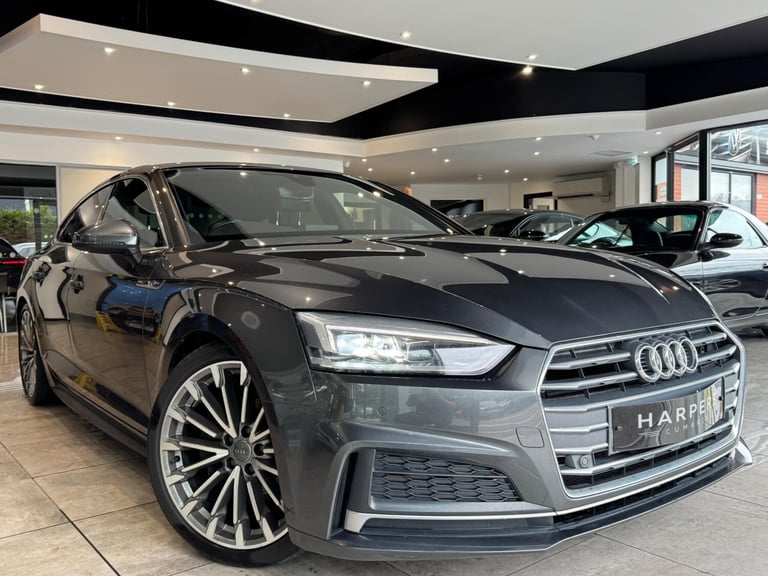 2017 Audi A5 2.0 TDI ultra S line Sportback 5dr Diesel S Tronic Euro 6 (s/s) (190 ps) HATCHBACK D...