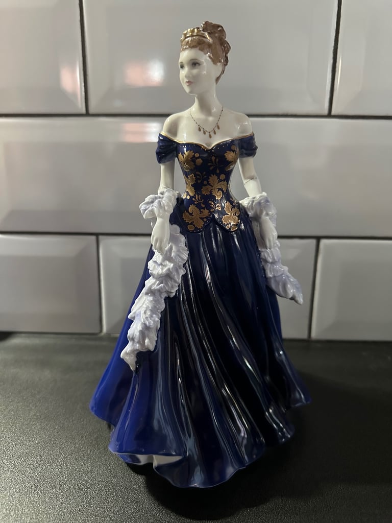 image for Royal Worcester Figurine’Lauren’