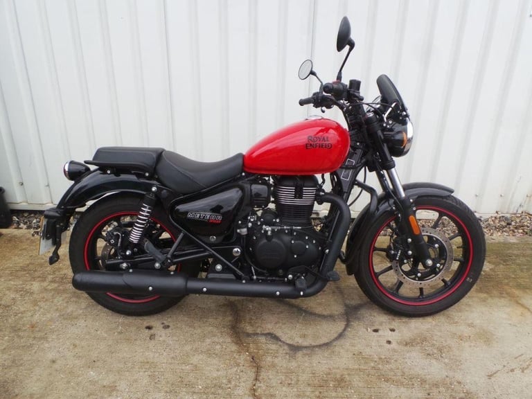 2022 Royal Enfield Meteor METEOR 350 E5 Naked 