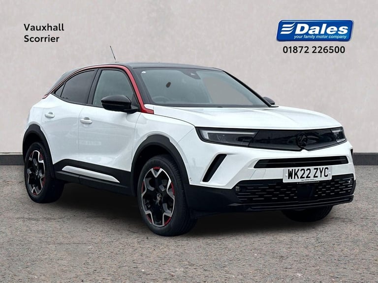 2022 Vauxhall Mokka Mokka 1.2 Turbo SRi Premium 5Dr Hatchback Hatchback Petrol Manual