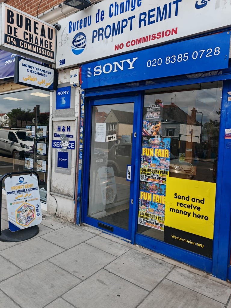 Preston Road Established Money Exchange Business for Sale – Excellent Opportunity!