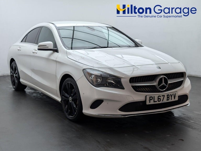 2018 Mercedes-Benz CLA 1.6 CLA180 Sport Coupe 4dr Petrol 7G-DCT Euro 6 (s/s) (122 ps) - CRUISE CO...
