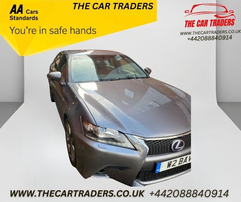 2015 Lexus GS 2.5 300h F Sport Saloon 4dr Petrol Hybrid CVT Euro 5 (s/s) (223 ps) Saloon Hybrid A...