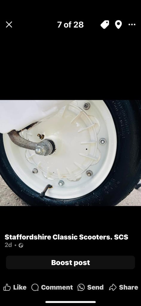 Lambretta Li150 Italian scooter